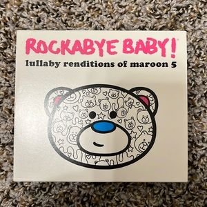 Rockabye Baby! Lullaby Renditions of Maroon 5 CD Like New